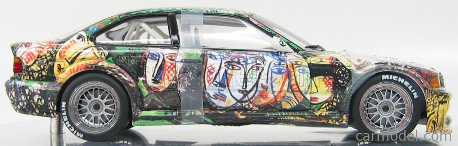 AUTOART 80430150920 Echelle 1/18 | BMW 3-SERIES M3 GTR (E46