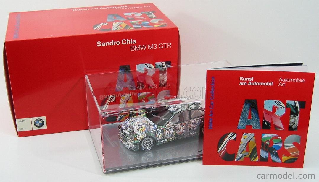 AUTOART 80430150920 Echelle 1/18 | BMW 3-SERIES M3 GTR (E46