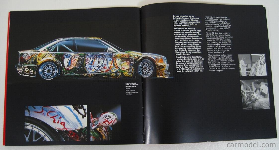 AUTOART 80430150920 Echelle 1/18 | BMW 3-SERIES M3 GTR (E46