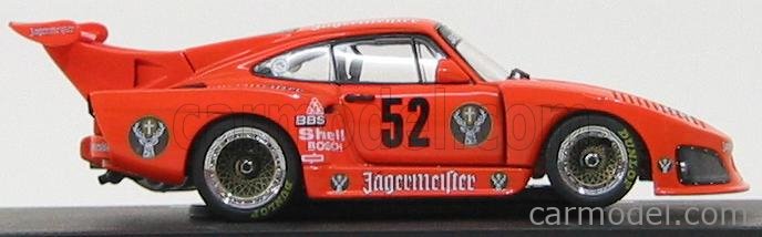 PORSCHE - 935 K3 JAGERMEISTER N 52 HOCKENHEIM RING 1981 B.WOLLEK