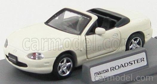 MTECH MAZDA Scale 1/43 | MAZDA MX-5 ROADSTER WHITE