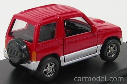 MTECH MM02A Scale 1/43 | MITSUBISHI PAJERO MINI RED