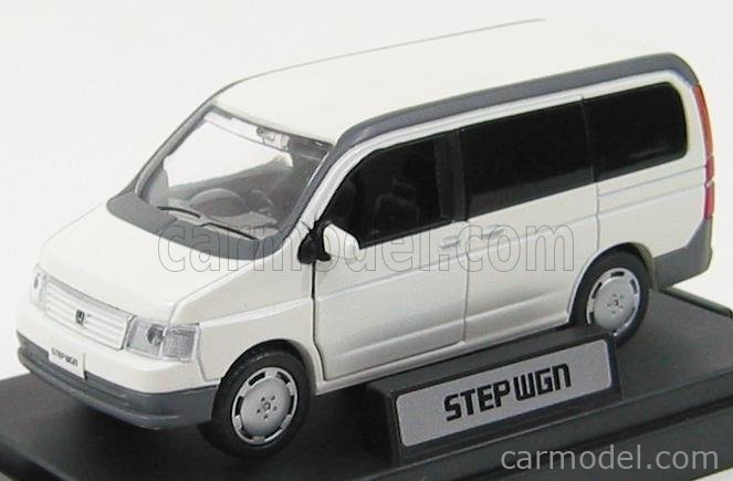 MTECH T18A Scale 1/43 | HONDA STEPWGN MINIBUS PEARL WHITE MET