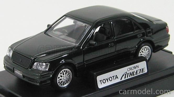 非売品 ディーラー正規 TOYOTA CROWN RS 1/43ダイキャスト黒