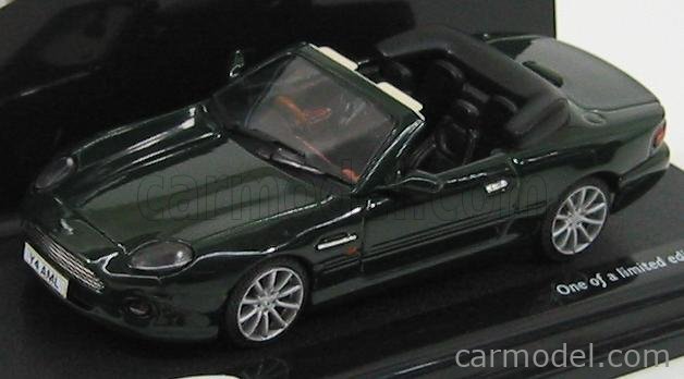 ASTON MARTIN DB7 Vantage Vert VITESSE 1:43 de reference