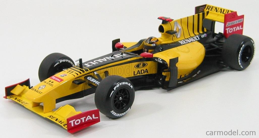 MINCHAMPS RENAULT F1 2010 1/18 - adored.us