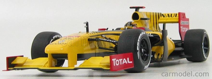 MINICHAMPS 150100081 Scale 1/18 | RENAULT F1 R30 N 11 SHOWCAR 2010 