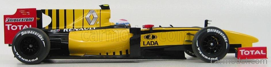 Minichamps SB 1/18 – F1 Renault R30 Petrov 2010 (sans Boîte)