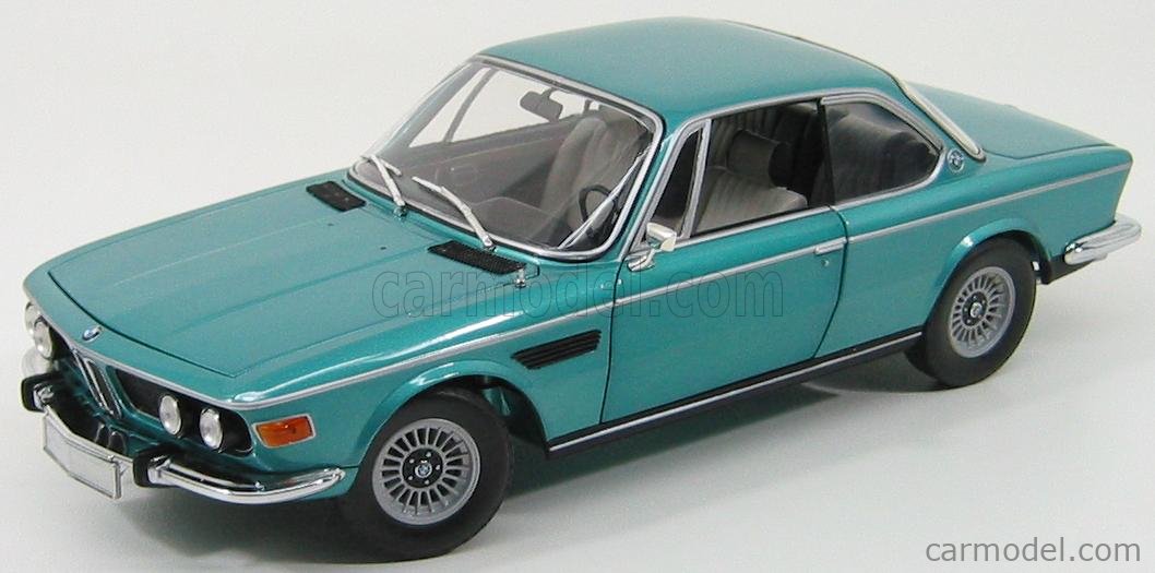 【割引直売】ミニチャンプス BMW 3.0CSi 1972 1/18 ミニカー 乗用車