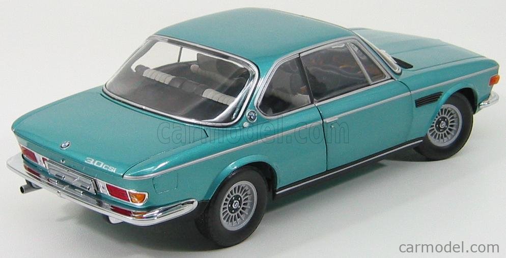 Minichamps 1:18 BMW 3.0 CSL (E9) Année de construction 1973 Blanc