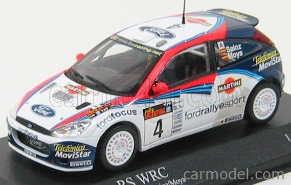 MINICHAMPS 433028904CC Scale 1/43 | FORD ENGLAND FOCUS RS MARTINI N 4 ...