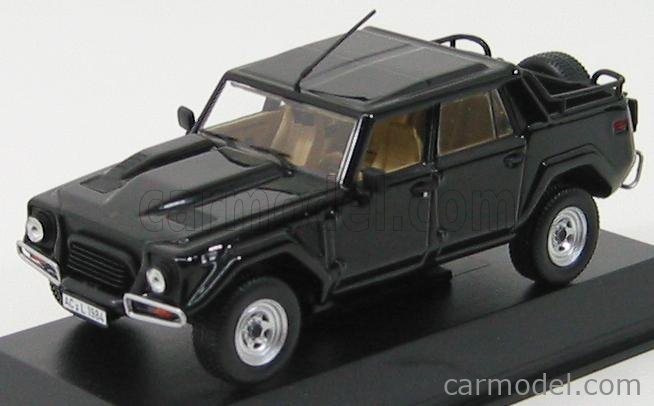 ランボルギーニ LM002 & シルエット MINI CHAMPS 1/43 ランボルギーニ LM002 & シルエット MINI CHAMPS 1/43