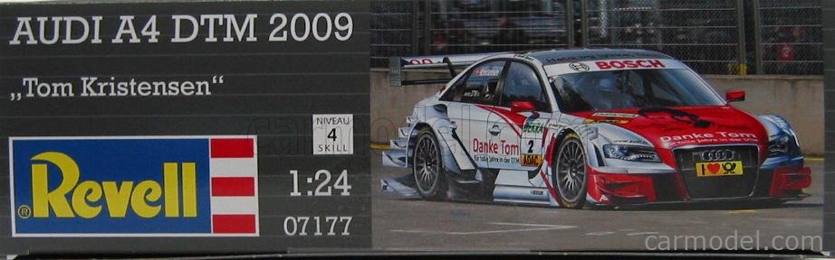 1/24 AUDI A4 DTM 完成品 1/24 Racing Series Audi A4 Quattro 1996 BTCC Champion Model Car