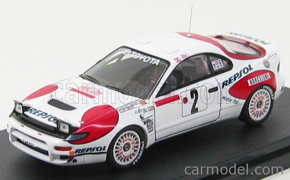 HPI-RACING HPI8003 Scale 1/43 | TOYOTA CELICA TURBO 4WD N 2 RALLY