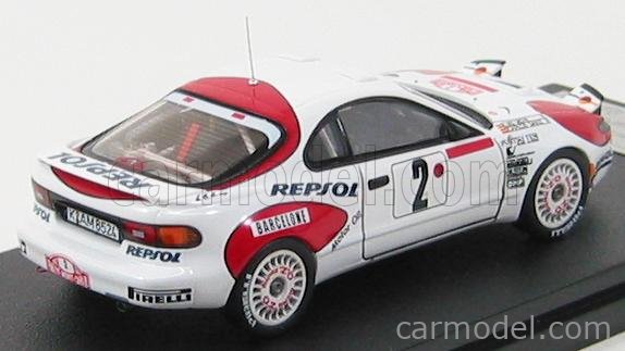 HPI-RACING HPI8003 Masstab: 1/43 | TOYOTA CELICA TURBO 4WD N 2 