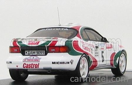Toyota Celica 4x4 #5 – Auriol/Occelli – Tour De Corse 1994 – 1/43 IXO – Occasion