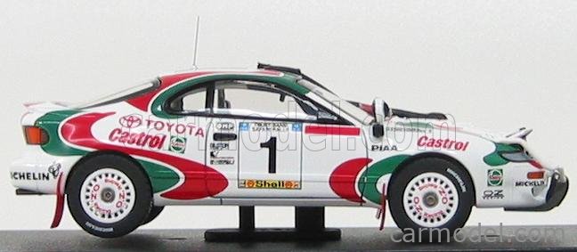 Altaya 1:43 Toyota Célica Turbo 4WD Rallye Monte-Carlo 1993 (Neu und