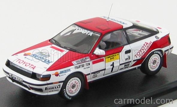 HPI-RACING HPI8084 Scale 1/43 | TOYOTA CELICA GT-FOUR N 1 RALLY 