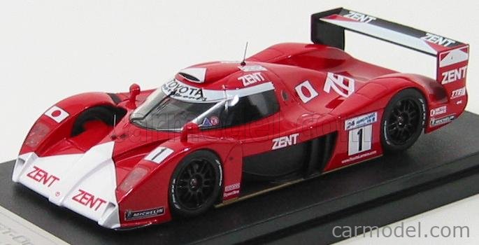 HPI-RACING HPI8147 Masstab: 1/43 | TOYOTA GT-ONE N 1 24h LE MANS 