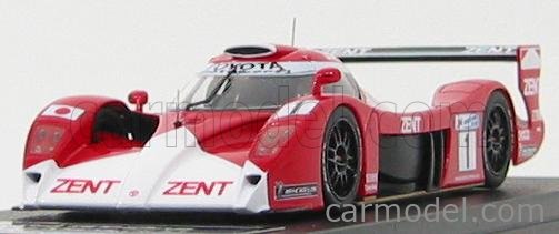 HPI-RACING HPI8147 Scale 1/43 | TOYOTA GT-ONE 3.6L TURBO V8 TEAM