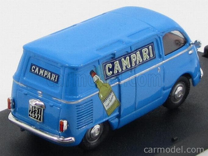A21 1:43 MERCURY 19 FIAT 600 M MULTIPLA BICOLORE BLEU PROCHE DU NEUF EXTRÊMEM