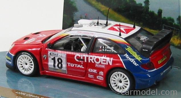 CITROEN XSARA WRC #18 LOEB WINNER RALLY GERMANY 2003 IXO RAM120 1/43