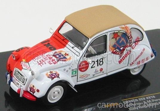 CITROEN 2CV 2-CV Rally-Raid 1973 1:43 EUR 25,00 - ES CITROEN 2CV 2-CV Rally-Raid 1973 1:43 EUR 25,00 - ES
