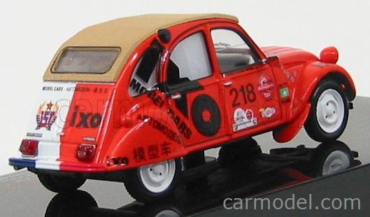 Citroën - 2CV Paris-Pekin - Modèle Presse - 1/43 - Autos Miniatures Citroën - 2CV Paris-Pekin - Modèle Presse - 1/43 - Autos Miniatures