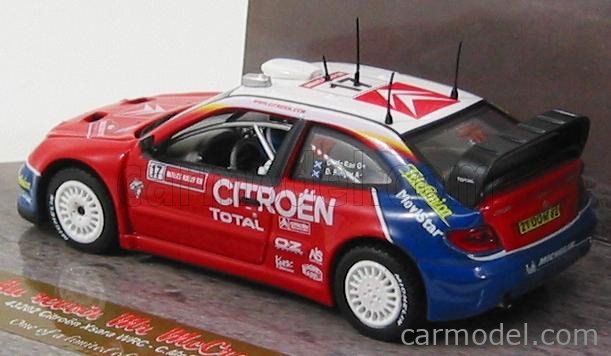 1/23-Rallye Monte-Carlo 2003 Citroën Xsara WRC McRae - ALTAYA 1:43 | Aukro