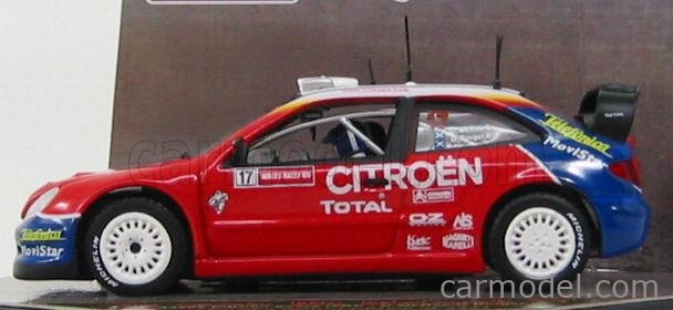 2003 Citroën Xsara WRC | This is a works-entered Citroën Xsa
