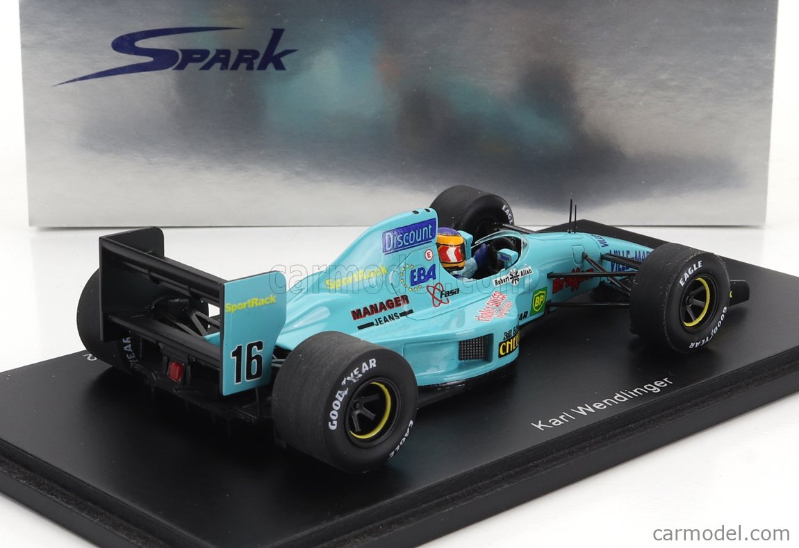 SPARK-MODEL S1660 Scale 1/43 | LEYTON HOUSE F1 MARCH CG911 N SPARK-MODEL S1660 Scale 1/43 | LEYTON HOUSE F1 MARCH CG911 N