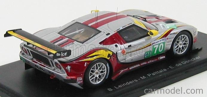 送料350円～ spark 1/43 Ford GT Marc VDS Racing Team Le Mans 2010