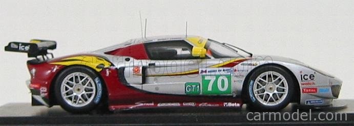 送料350円～ spark 1/43 Ford GT Marc VDS Racing Team Le Mans 2010