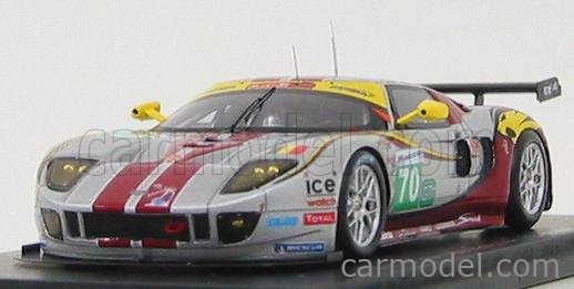 FORD USA - GT MARC VDS RACING TEAM N 70 24h LE MANS 2010 LEINDERS -  PALTTALA - DE DONCKER