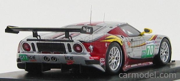 送料350円～ spark 1/43 Ford GT Marc VDS Racing Team Le Mans 2010