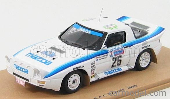 割り引く1/43 ミレン BizarRE Mazda RX-7 evo Group B Works #25 Milen 1985 WRC RAC 9th マツダ サバンナ RX7 SA22C グループB エボ ワークス MRE レーシングカー
