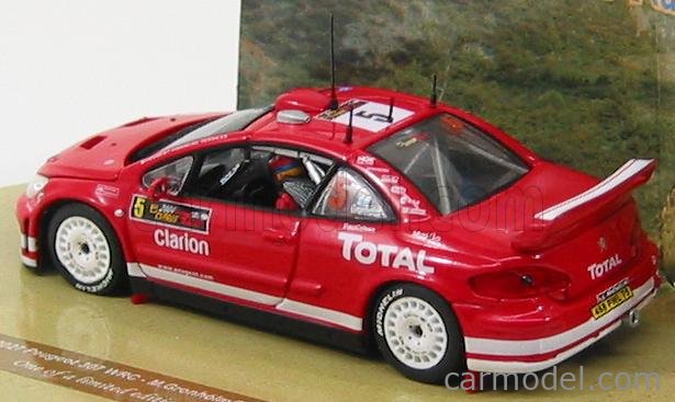 RAL59CZ PEUGEOT 307 WRC M.GRÖNHOLM-T.RAUTIAINEN 2004 RALLYE MONTE-CARLO