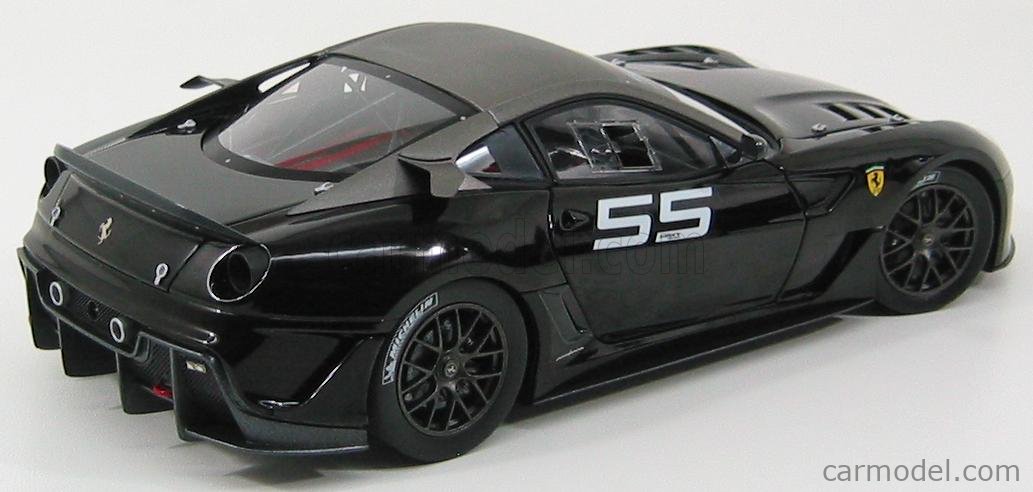 MATTEL HOT WHEELS T6252 Scale 1/18 | FERRARI 599XX VERSIONE