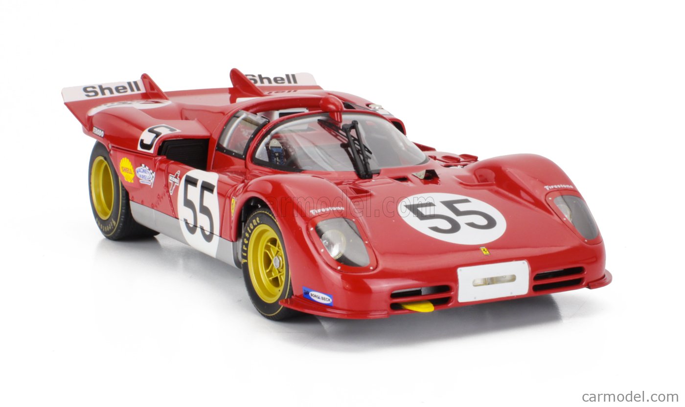 Ferrari 512 S 1970 ニュルブルクリンク1000km 1/18 Ferrari 512 S 1970 ニュルブルクリンク1000km 1/18