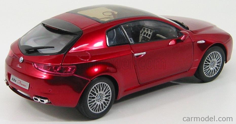 ノレブ 1/18 アルファロメオ ブレラ メタリックレッド Alfa ノレブ 1/18 アルファロメオ ブレラ メタリックレッド Alfa