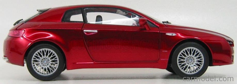 ミニカー 1/18 AlfaRomeo  Alfa Brera Diecast model cars Alfa Romeo Brera 1/18 Norev blue 2006