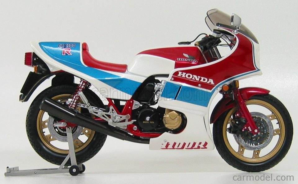 MINICHAMPS HONDA CB1100R 1/12 初期バージョン - ミニカー