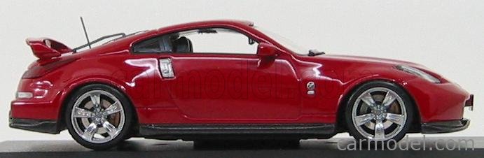 京商NISSAN FAIRLADY Z Z33 NISMO 380RS 1/43 NISSAN FAIRLADY Z 380RS Nismo Burning Red