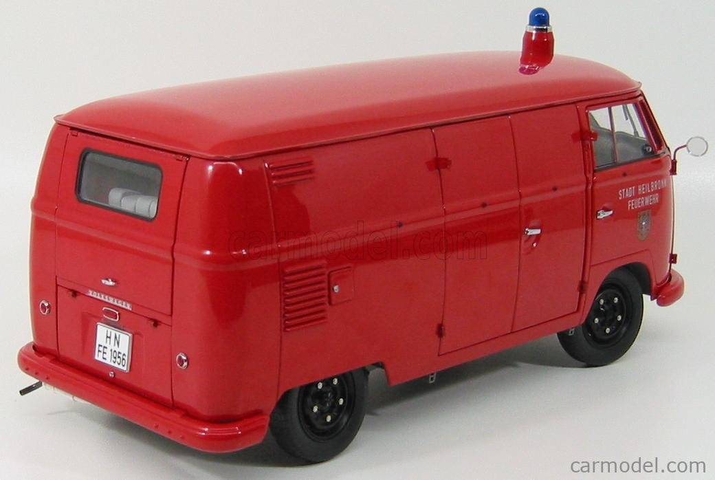 600-009 Sun Star 1/12 消防車 1956 VW FIRE