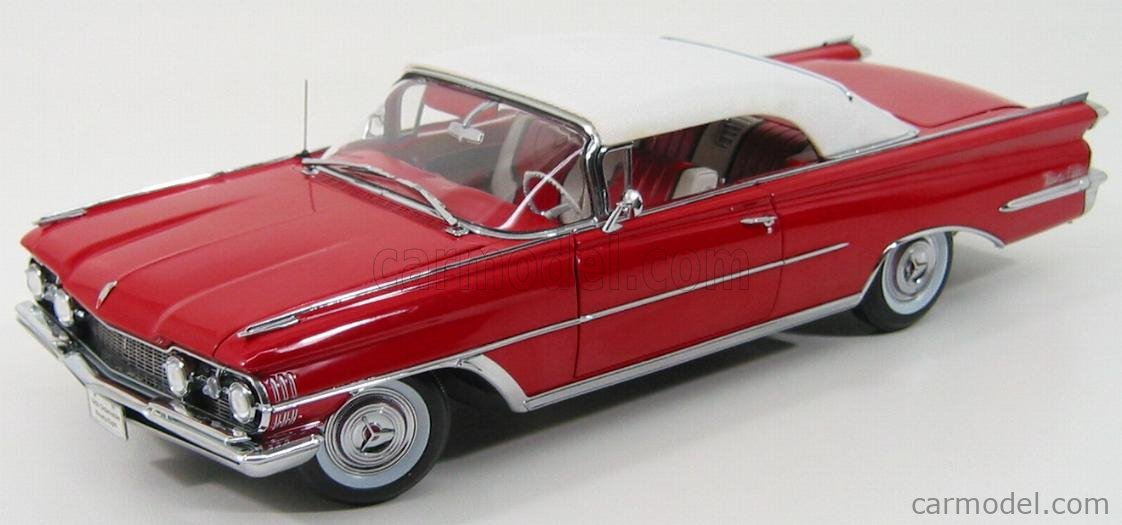 OLDSMOBILE - 98 CONVERTIBLE CLOSED 1959