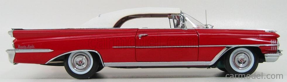 OLDSMOBILE - 98 CONVERTIBLE CLOSED 1959
