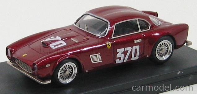 JOLLY-MODEL JL0142 Scale 1/43 | FERRARI 250 GT ZAGATO N 370