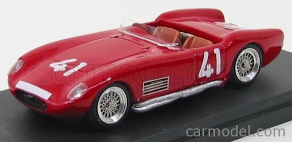 FERRARI - 860 MONZA SPIDER ch.0628 N 77 COPPA D'ORO DELLE DOLOMITI 1956