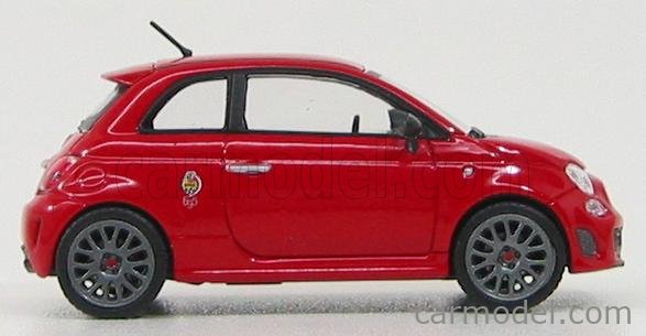 MOTORAMA CA9739-2 Scale 1/43 | FIAT SET X2 NUOVA 500 ABARTH