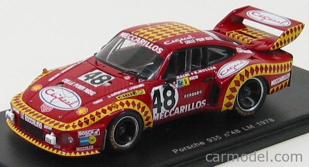 SPARK-MODEL S2013 Scale 1/43 | PORSCHE 935 N 48 LE MANS 1978
